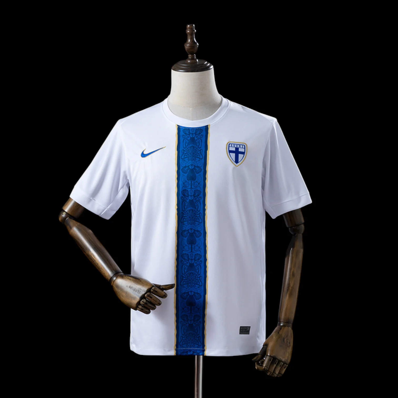 Finlande Maillot Domicile 2627 - Vue 1
